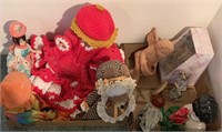 Knitted Dolls, Collectibles