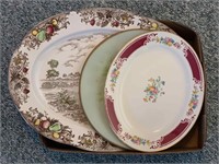 Homer Laughlin Platter, Ceramic Platter