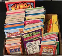 Unused Word Find, Word Seek Books, Crayons