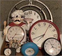 Wall Clocks, Alarm Clock, Tabletop Clocks