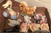 Ceramic Figurines And Decor