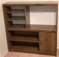 Wooden Media Cabinet/bookshelf