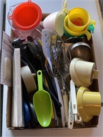 Plastic Measuring Spoons, Utensils