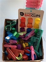 Plastic Clips, Chip Clips
