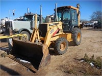 1999 JD 410E Backhoe Loader Turbo 4x4 Extend-a-hoe