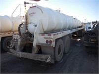 (unit HW273) 2012 Jack 130 bbl vacuum water