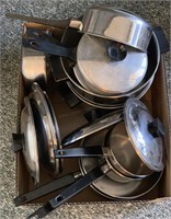 Stainless Steel Cookware, Pots And Pans