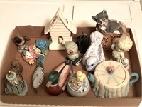 Porcelain Ceramic Collectible Figurines