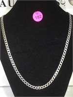 STERLING CHAIN NECKLACE