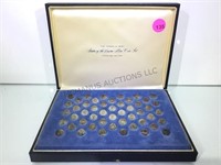 STERLING "STATES OF THE UNION" MINI COIN SET