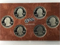 2009 "DISTRICT OF COLUMBIA" SILVER PROOF SET
