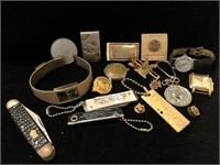 Assorted Men's Jewelry Items and More