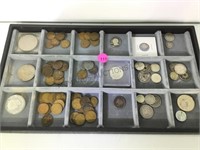 COINAGE, WHEAT PENNIES, KENNEDY'S & MORE