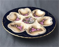 Beautiful Limoges Oyster Plate