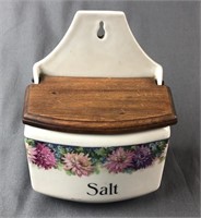 Antique Salt Box