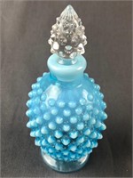 Fenton Aqua Blue Perfume Flacon