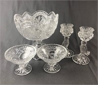 "The Byrdes Collection" Crystal Items