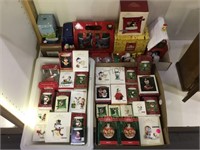 LRG COLL OF HALLMARK KEEPSAKE ORNAMENTS