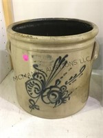 3 GALLON "WHITES UTICA" CROCK