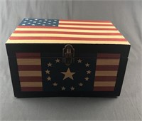 Americana Wooden Box