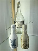 BRAZILIAN CROCK BEER BOTTLES & MORE