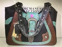 P&G WESTERN STYLE SHOULDER BAG