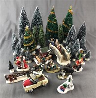 Holiday Figurines & Greenery: Dept 56 & More