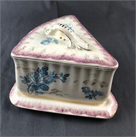 Antique Porcelain Cake Cover
