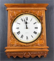 Daniel Dakota Wooden Wall Clock