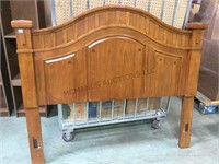 Wooden queen size headboard Local pickup only