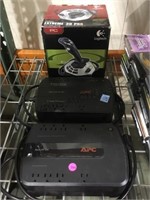 Pair of APC battery backups and Logitech PC
