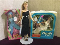 Lot of 3 vintage dolls incl. Ashton Drake, Barbie