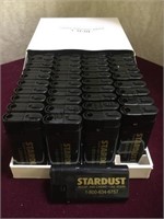 New old stock case unused Stardust lighters 40pcs