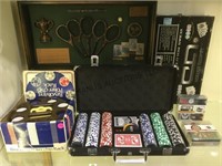 Poker chip sets lot and more Local pickup only