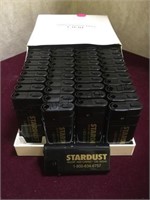 New old stock case of Stardust lighters 40pcs