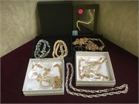 Lot of 5 new fashion necklace and earring sets