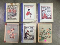 1929 Madeline Brandeis books and 1940 Disney