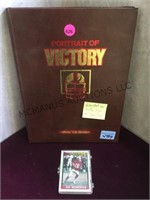 Autographed 49ers book signed by Ronnie Lott and