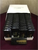 New old stock case of Stardust lighters 40 pcs