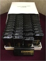 New old stock case of Stardust lighters 40pcs