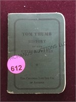 1941 Tom Thumb Book 'History of the United