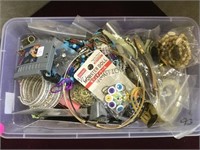 Lot of assorted costume jewelry incl. Star Wars