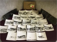 C. 1920's early aviation photos in original