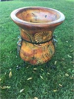 Large Decorative Pot