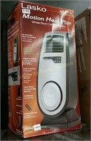 Lasko Motion Heat Plus Heater $80 Retail