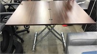 Adjustable Swivel Table 45 L In x 35.5" *see