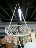 Hanging Macrame Chair