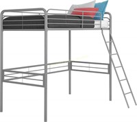 Dorel Metal Loft Bed Twin $163 Retail
