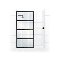 Coastal Windowpane Shower Screen 40” x 75” $1678 *