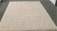 Safavieh Courtyard Beige Indoor/ Outdoor rug 5.3 X